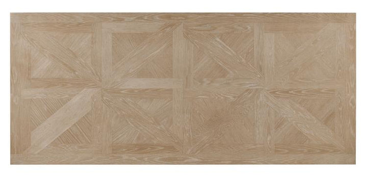 American Home Furniture Century Large Rectangular Dining Table