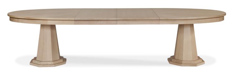 American Home Furniture Century Oval Dining Table