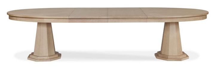 American Home Furniture Century Oval Dining Table