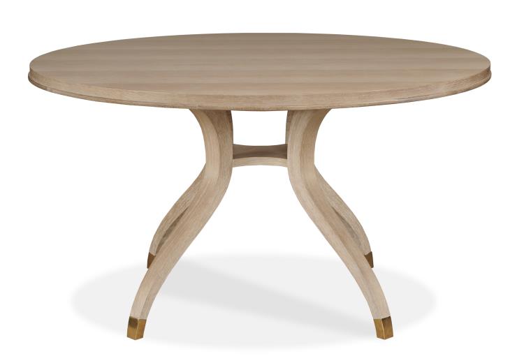 American Home Furniture Century 54 Round Dining Table