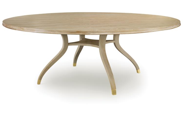 American Home Furniture Century 71 Round Dining Table
