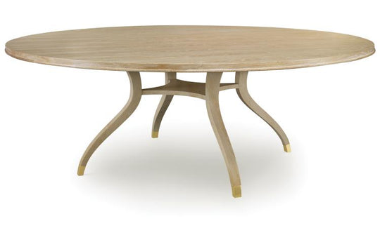 American Home Furniture Century 71 Round Dining Table