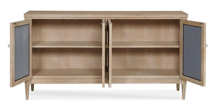 American Home Furniture Century Mesh Front Sideboard