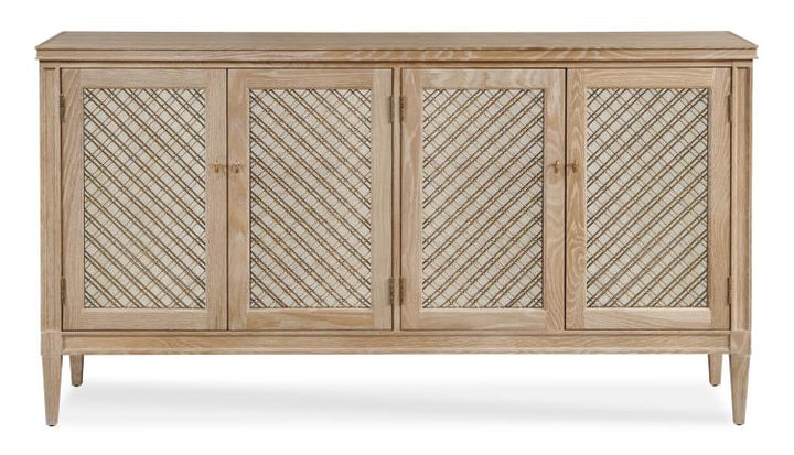 American Home Furniture Century Mesh Front Sideboard
