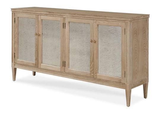 American Home Furniture Century Mirror Front Sideboard