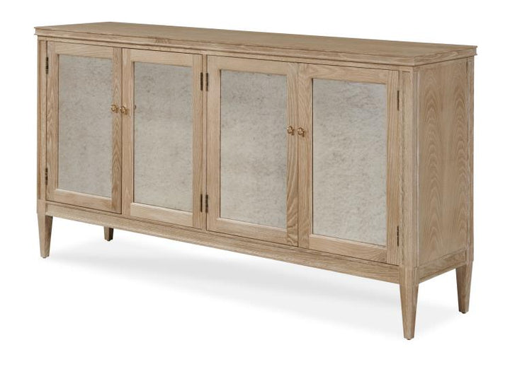 American Home Furniture Century Mirror Front Sideboard