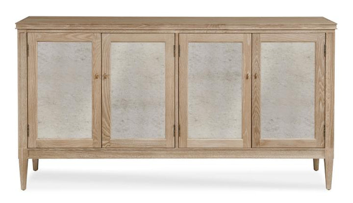 American Home Furniture Century Mirror Front Sideboard