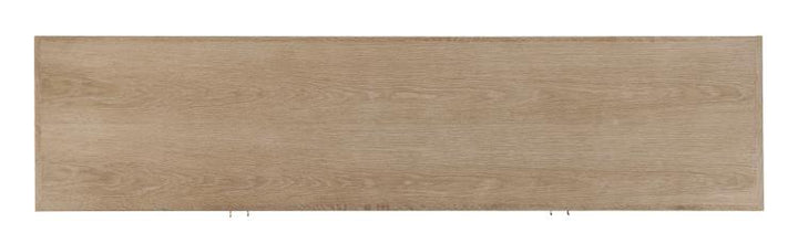 American Home Furniture Century Mirror Front Sideboard