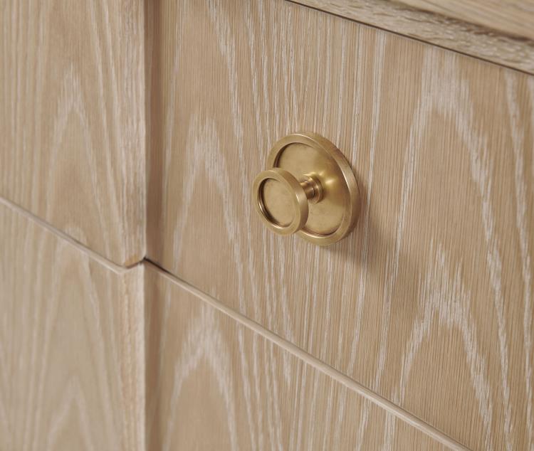 American Home Furniture Century Block Front Chest
