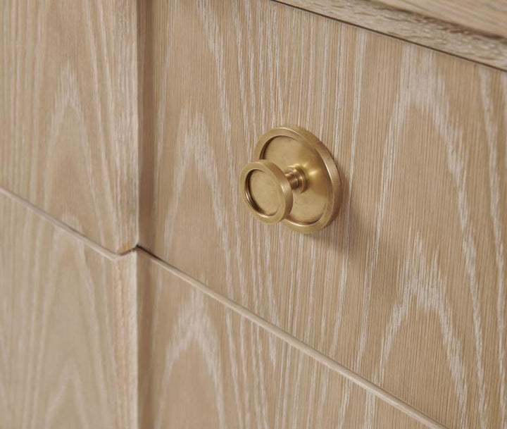 American Home Furniture Century Block Front Chest