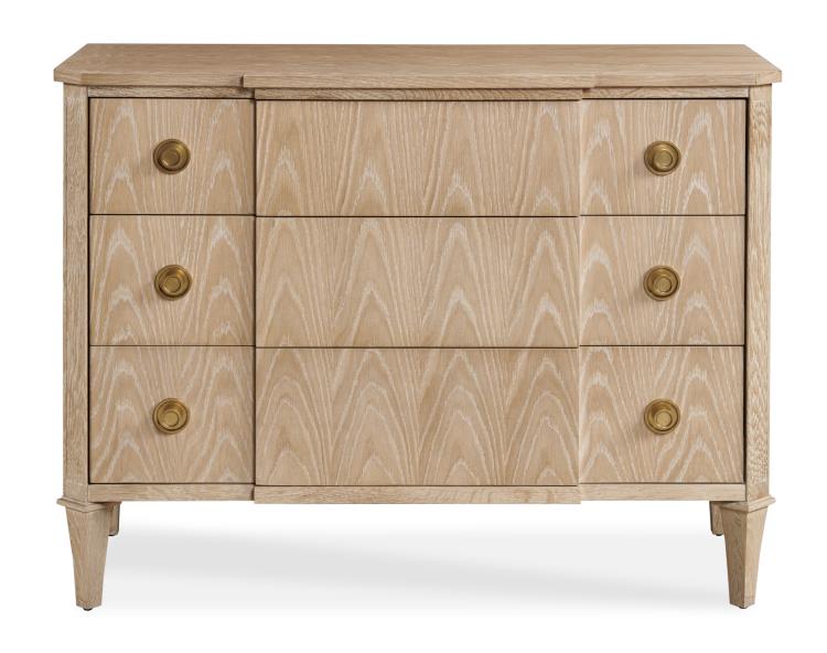 American Home Furniture Century Block Front Chest