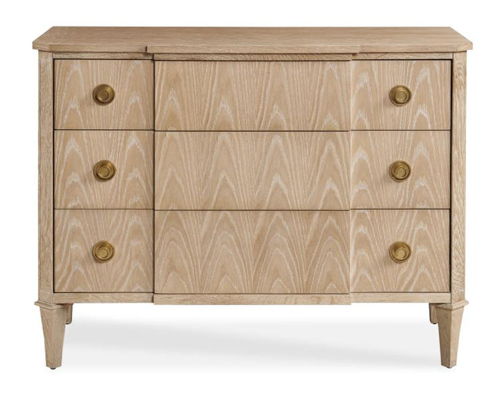 American Home Furniture Century Block Front Chest