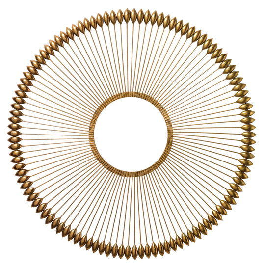 Jamie Young Illume Hand-Forged Iron Wall Art WALL ACCENTS