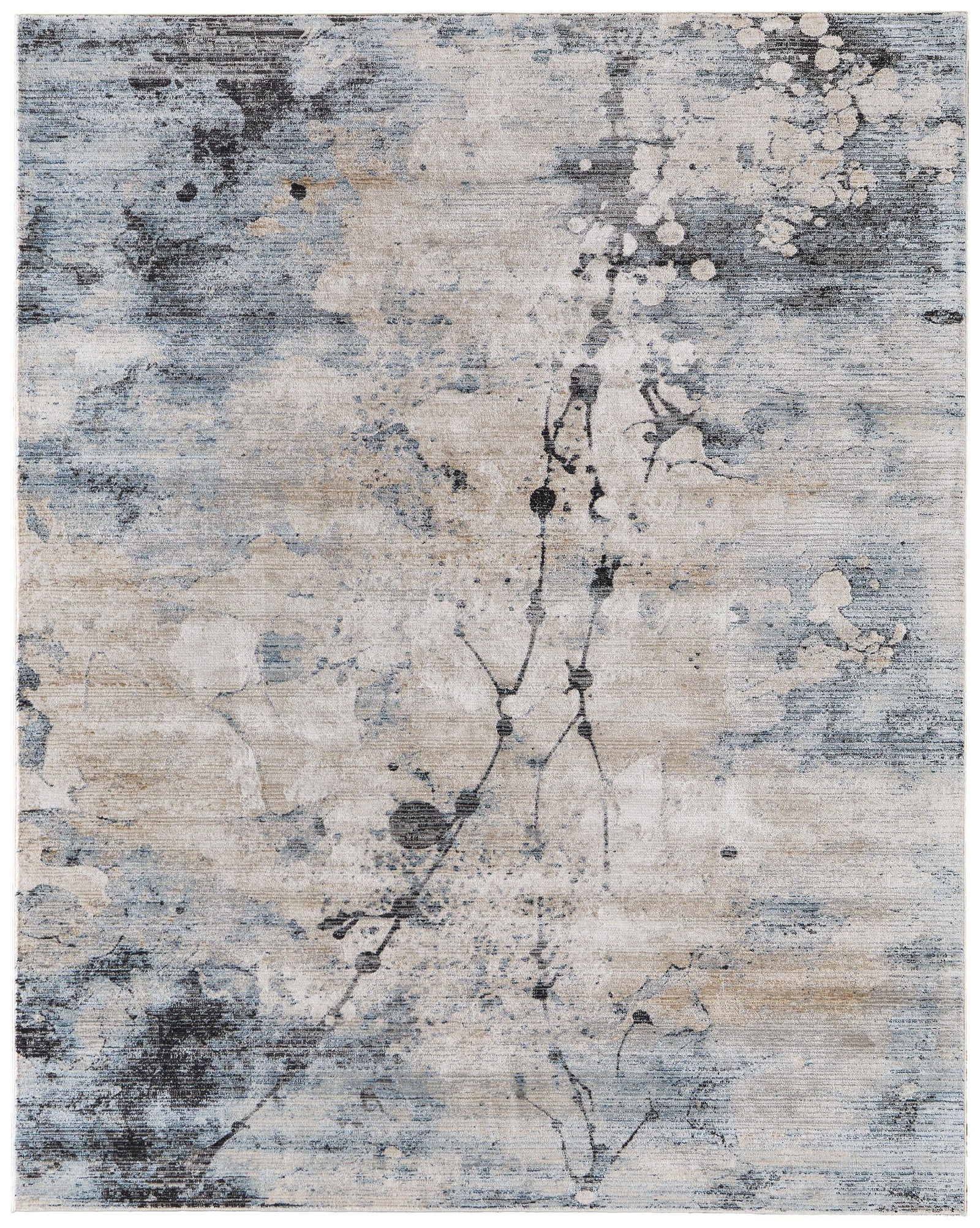 Rectangle/Blue-Beige