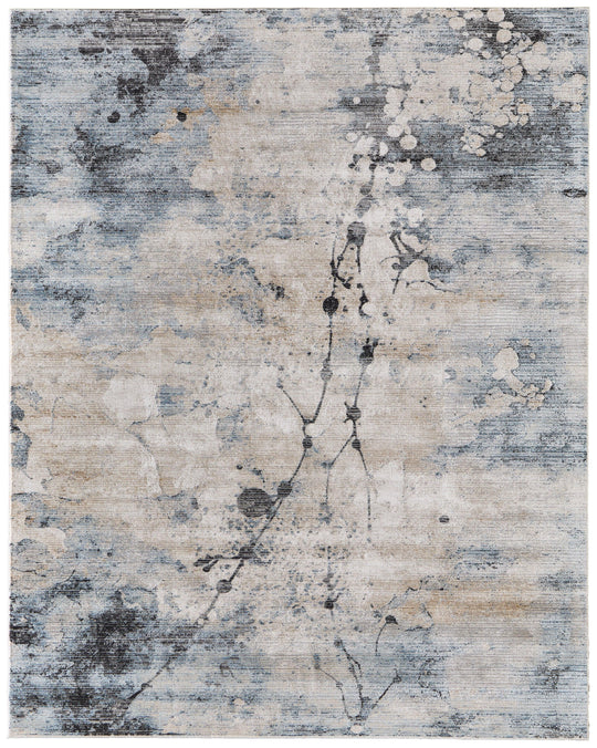 Rectangle/Blue-Beige