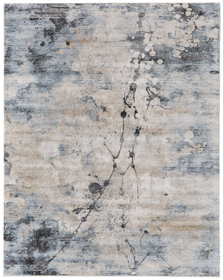 Rectangle/Blue-Beige