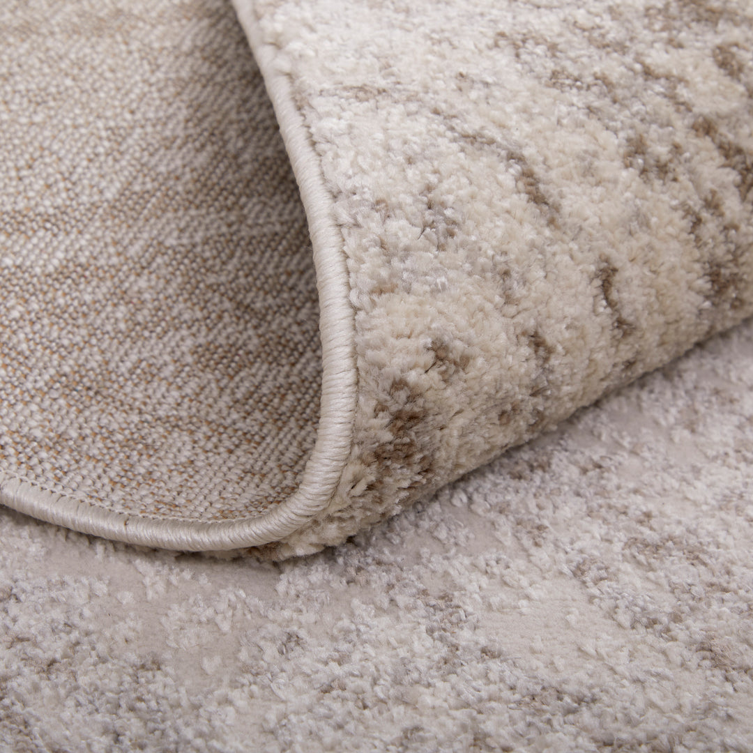 Runner/2'10" x 7'10"/Beige/Brown