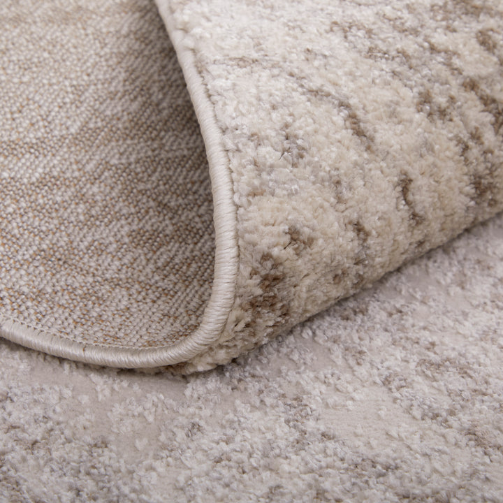 Runner/2'10" x 7'10"/Beige/Brown