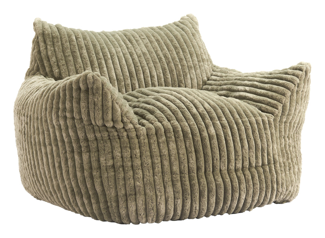 Calin Armchair Green - AmericanHomeFurniture