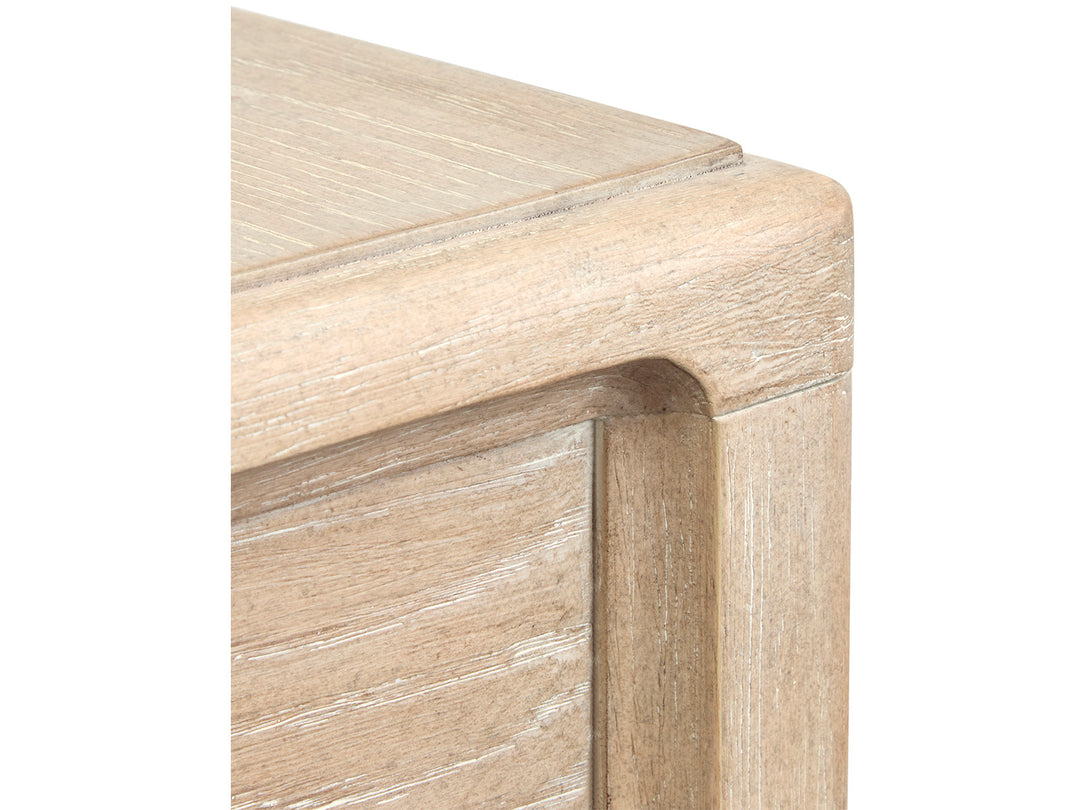 Sunset Cove Sanibel Brown Chairside End Table - T5783-10