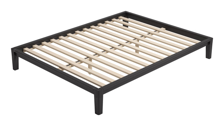 Luum Queen Platform Bed Frame Black