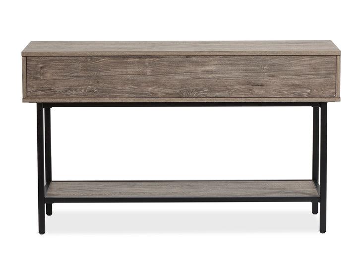 Fenwick Whitetail Brown And Smoke Glass Rectangular Sofa Table - T5962-73