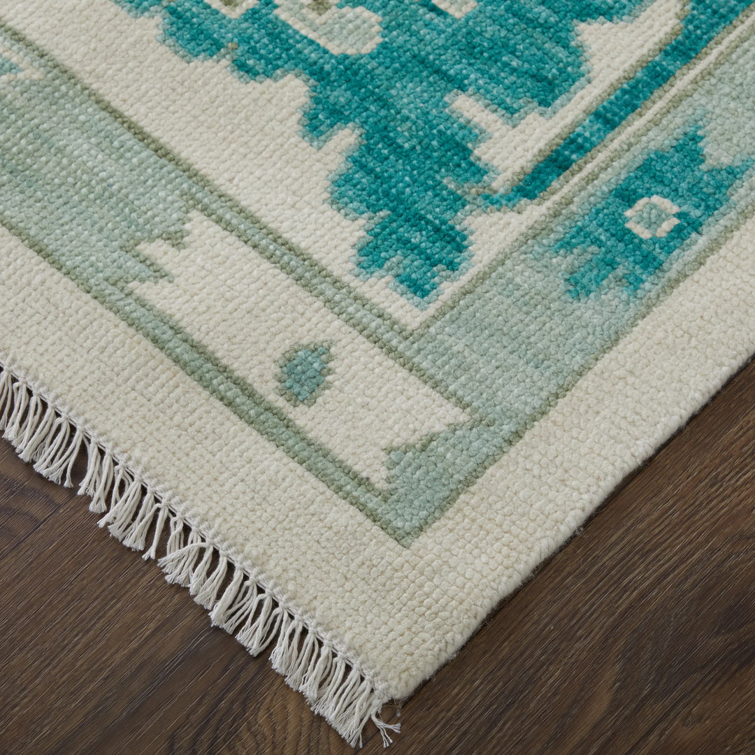 Rectangle/Ivory-Green
