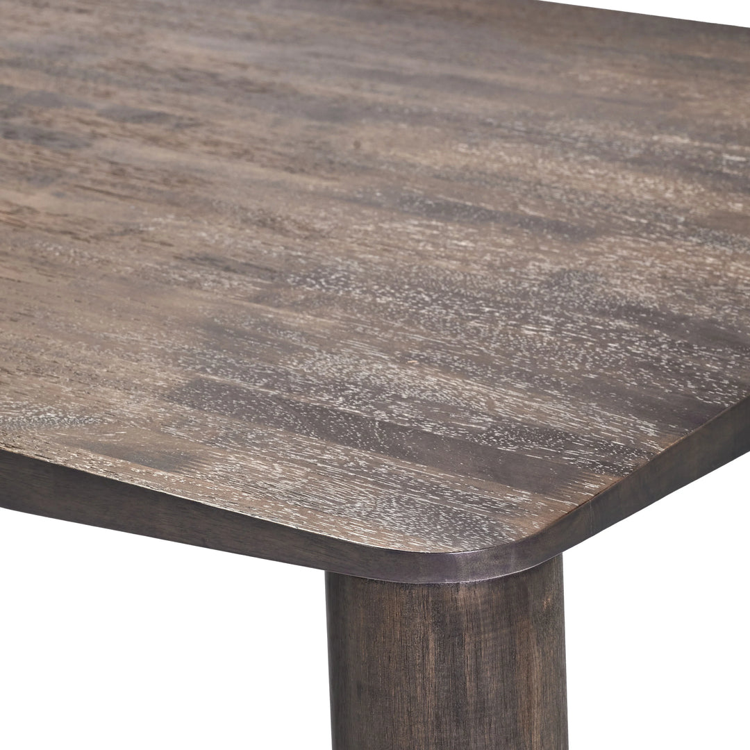 Eazy Dining Table Espresso - AmericanHomeFurniture
