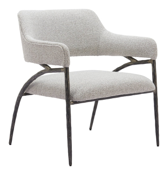 Zuo Vesterboro Accent Chair Gray ACCENT + LOUNGE CHAIRS