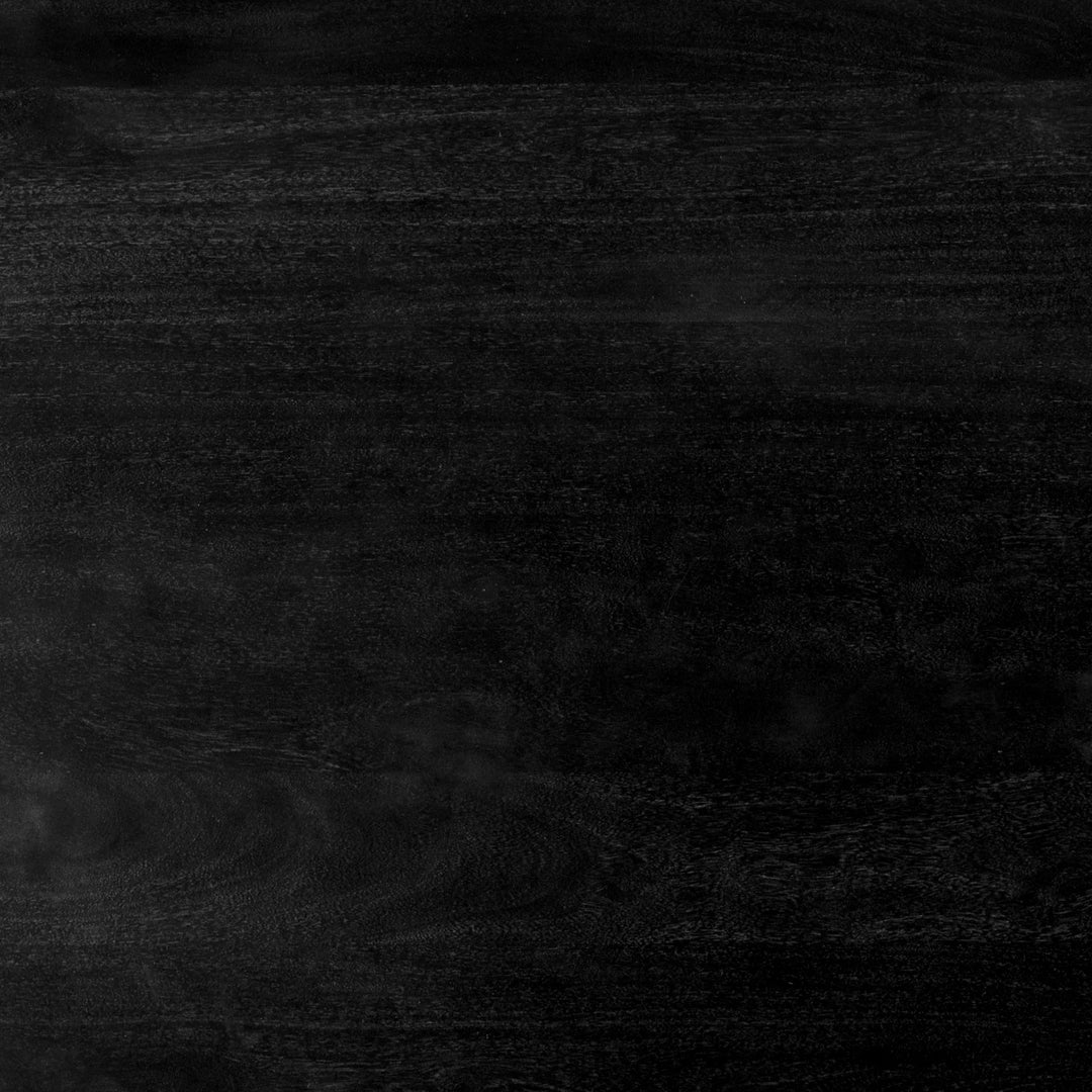 Arasan Console Table Black - AmericanHomeFurniture