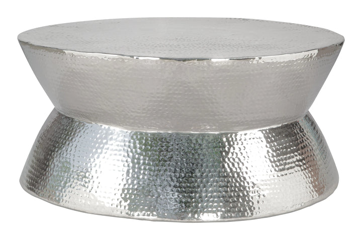 Madryn Coffee Table Silver - AmericanHomeFurniture