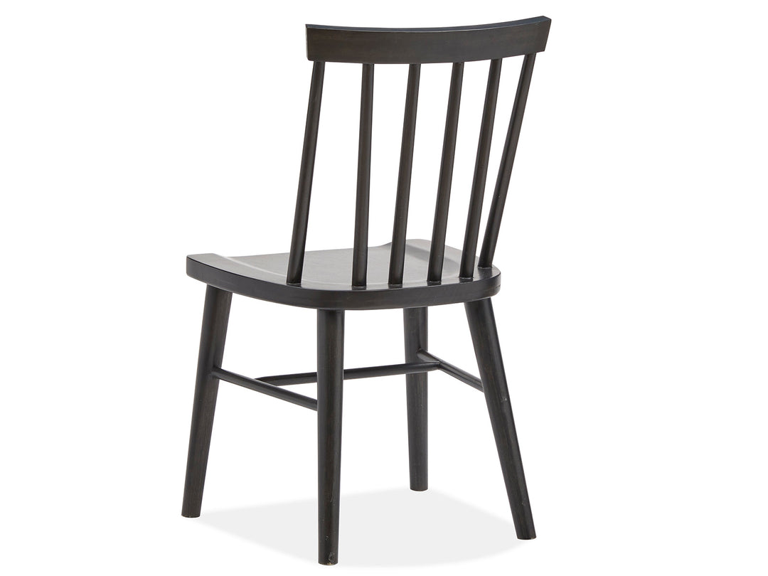 Lindon Coffee Bean Side Chair - Set of 2 - D5570-60D
