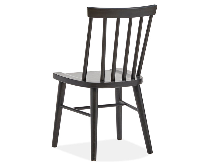 Lindon Coffee Bean Side Chair - Set of 2 - D5570-60D