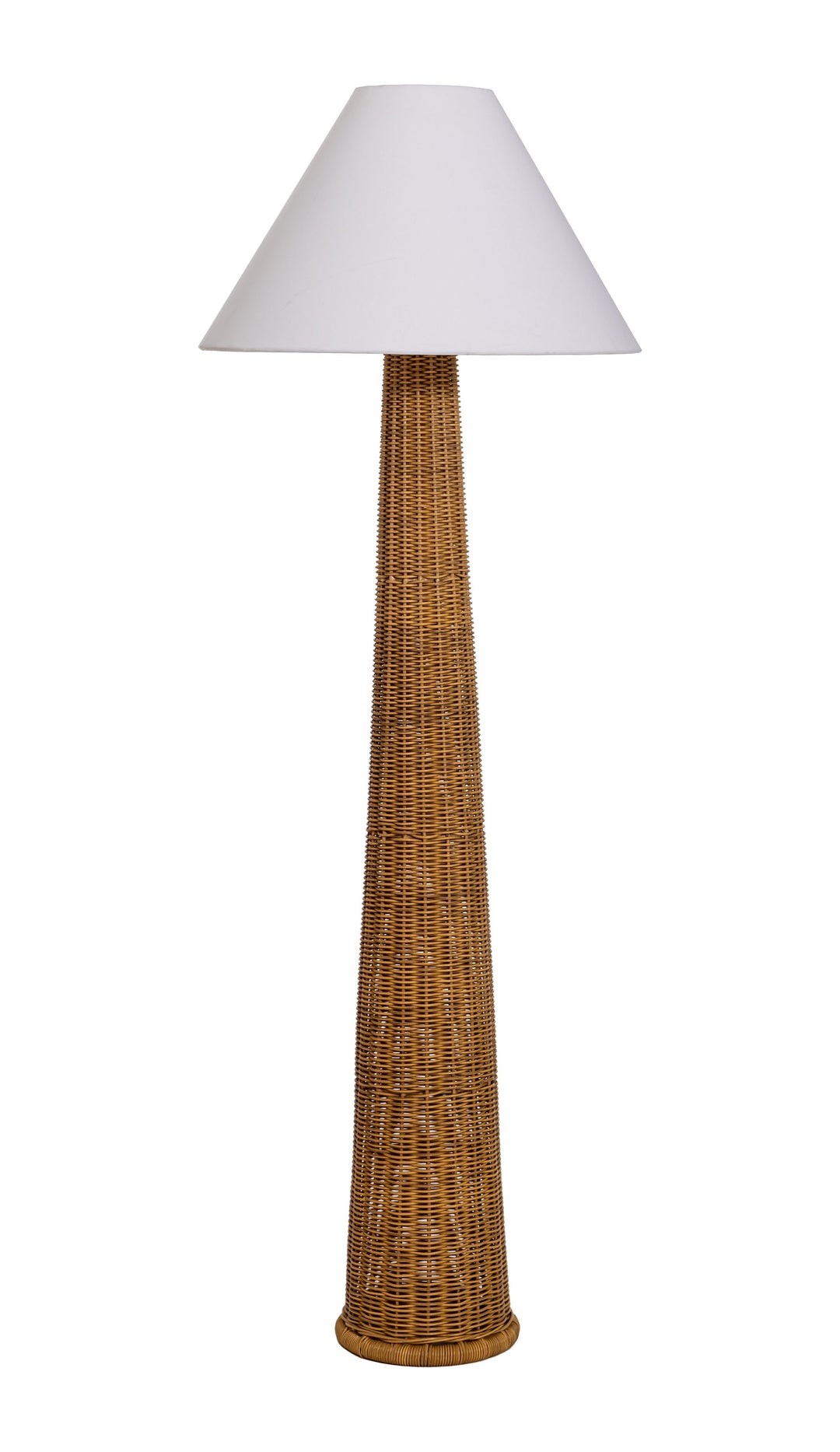 Palmia Solar Floor Lamp Natural