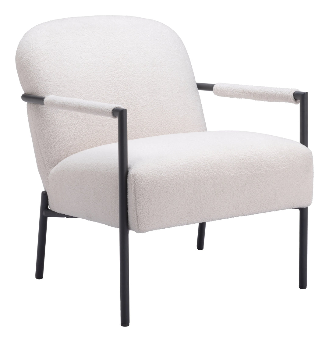 Chicago Accent Chair Ivory - AmericanHomeFurniture
