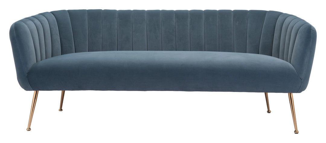 Deco Sofa Gray - AmericanHomeFurniture