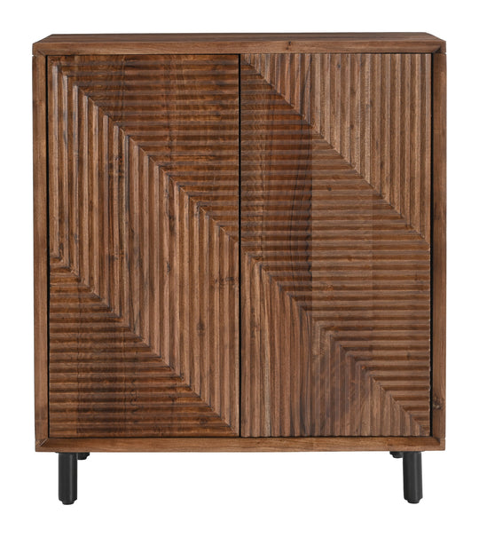 Jatil Cabinet Walnut - 110611