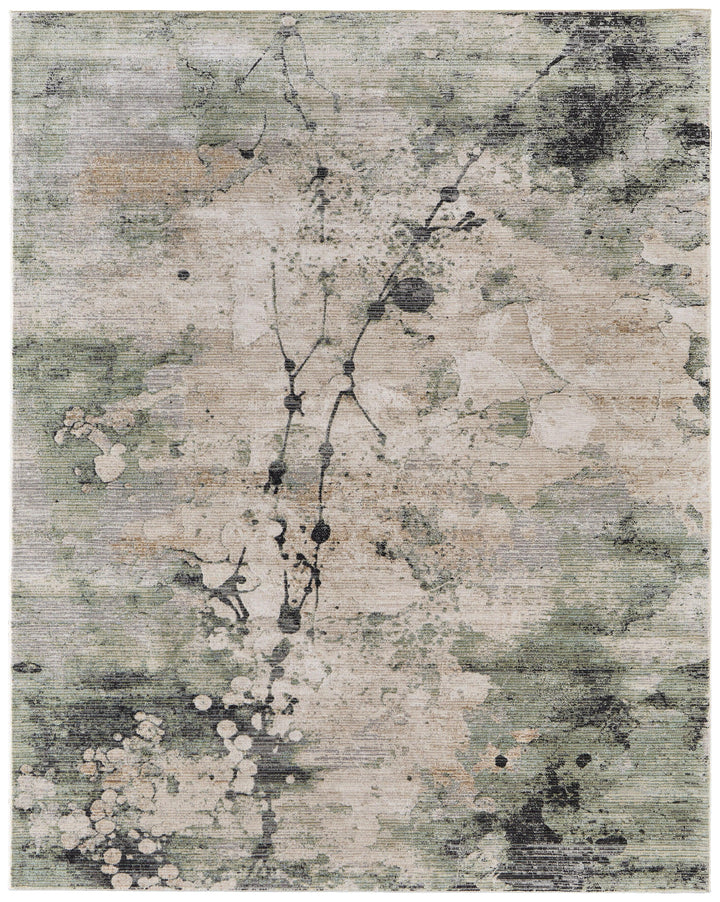 Rectangle/Green-Beige
