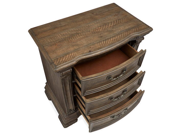 Durango Willadeene Brown Drawer Nightstand - B5133-01