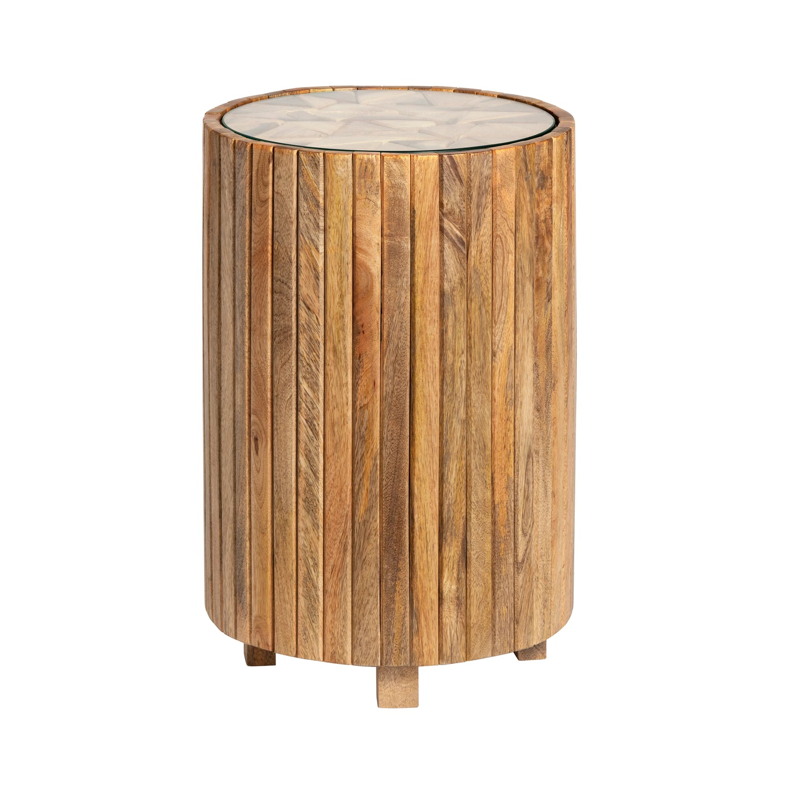 Crestview Collection Timberline Accent Table ACCENT TABLES