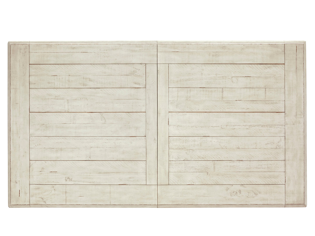 Newport Alabaster Extendable Rectangular Dining Table - D5430-20