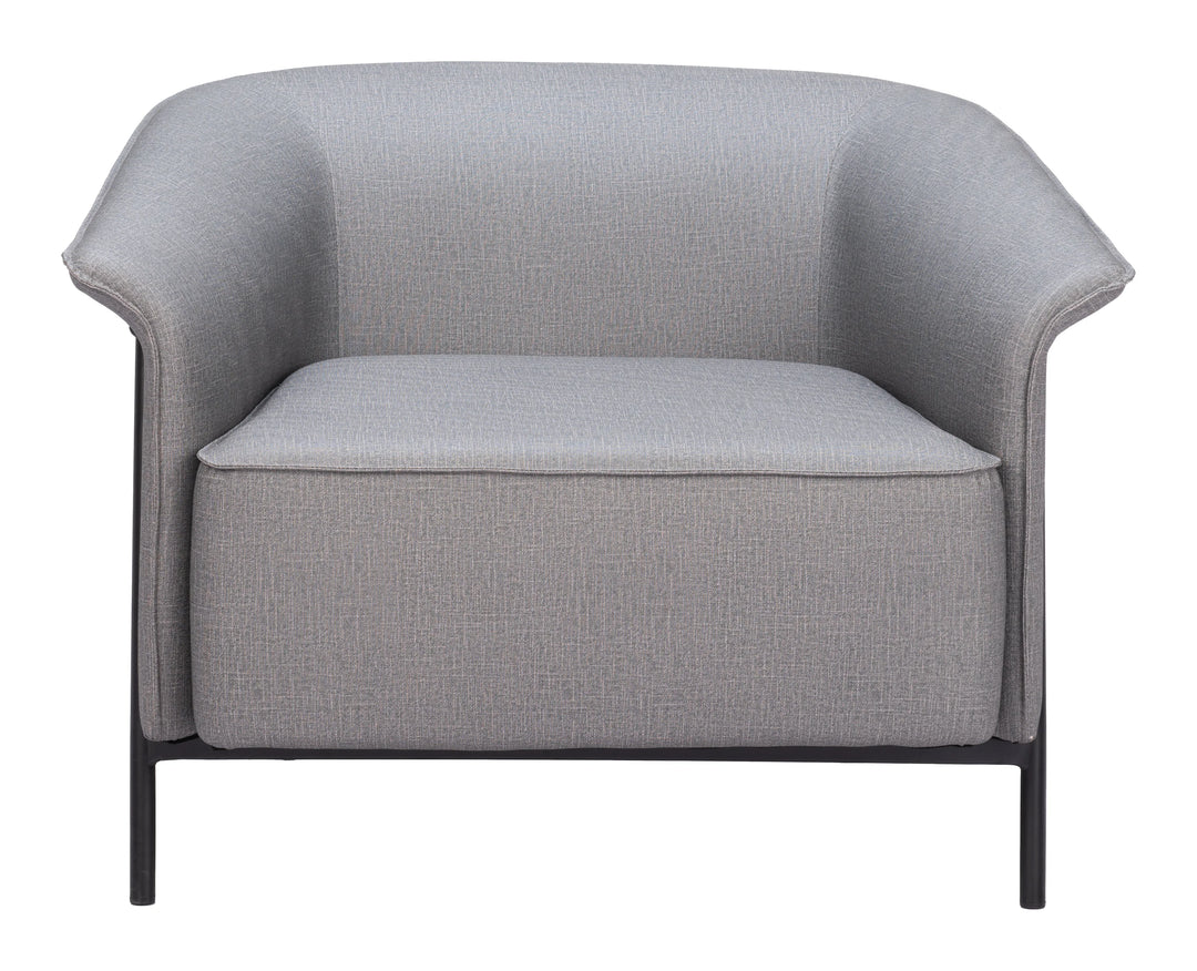 Burry Accent Chair Slate Gray - AmericanHomeFurniture