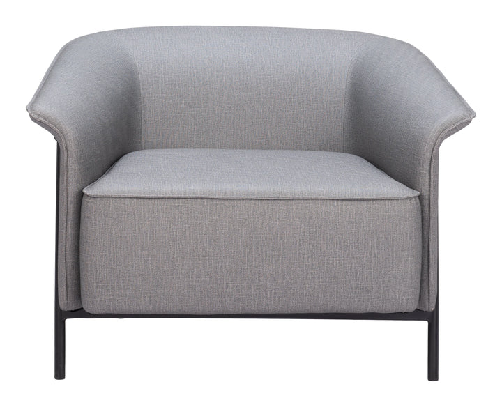 Burry Accent Chair Slate Gray - AmericanHomeFurniture