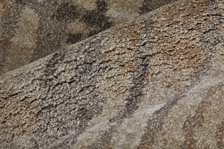 Rectangle/Ivory-Brown