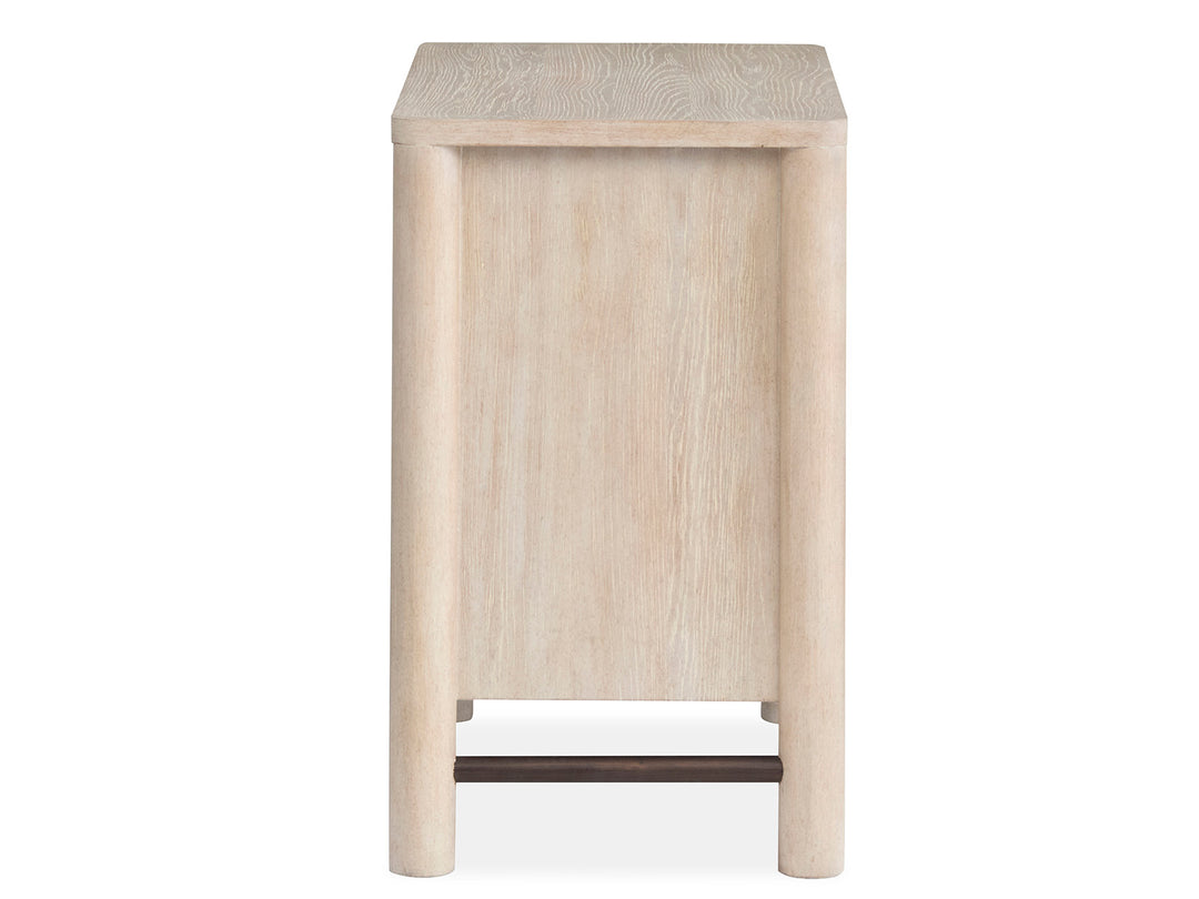 Sunset Cove Sanibel Brown Drawer Nightstand - B5783-01