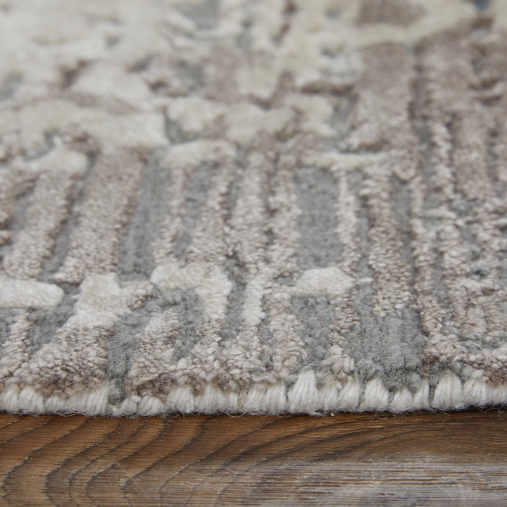 Rectangle/2' x 3'/Beige/Gray