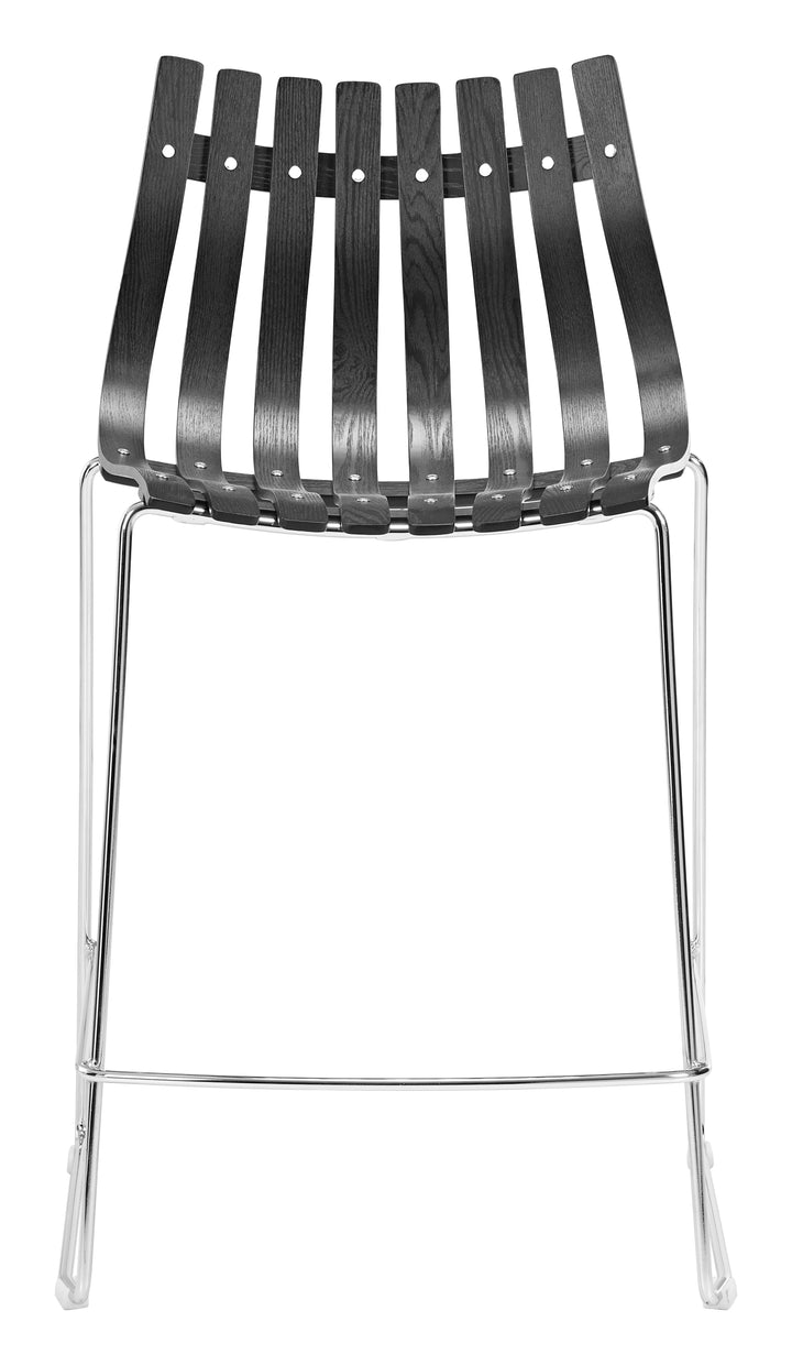 Beaufort Counter Stool (Set of 2) Black - 111177