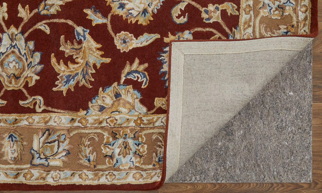 Rectangle/Rust-Beige