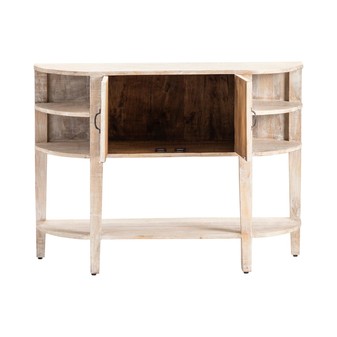 Ainsley Console Table - AmericanHomeFurniture