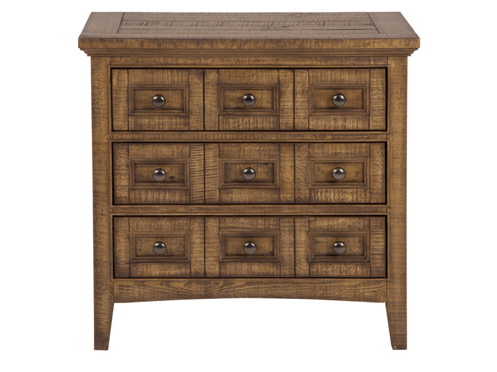 Bay Creek Toasted Nutmeg Drawer Nightstand - B4398-01
